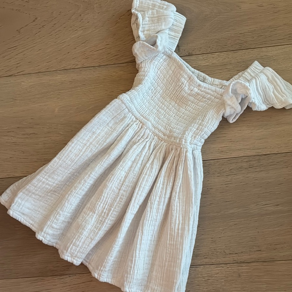 Shade Critters White Sundress Dress